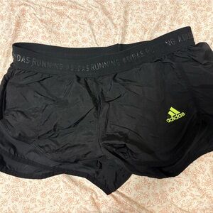 Adidas Black Running Shorts